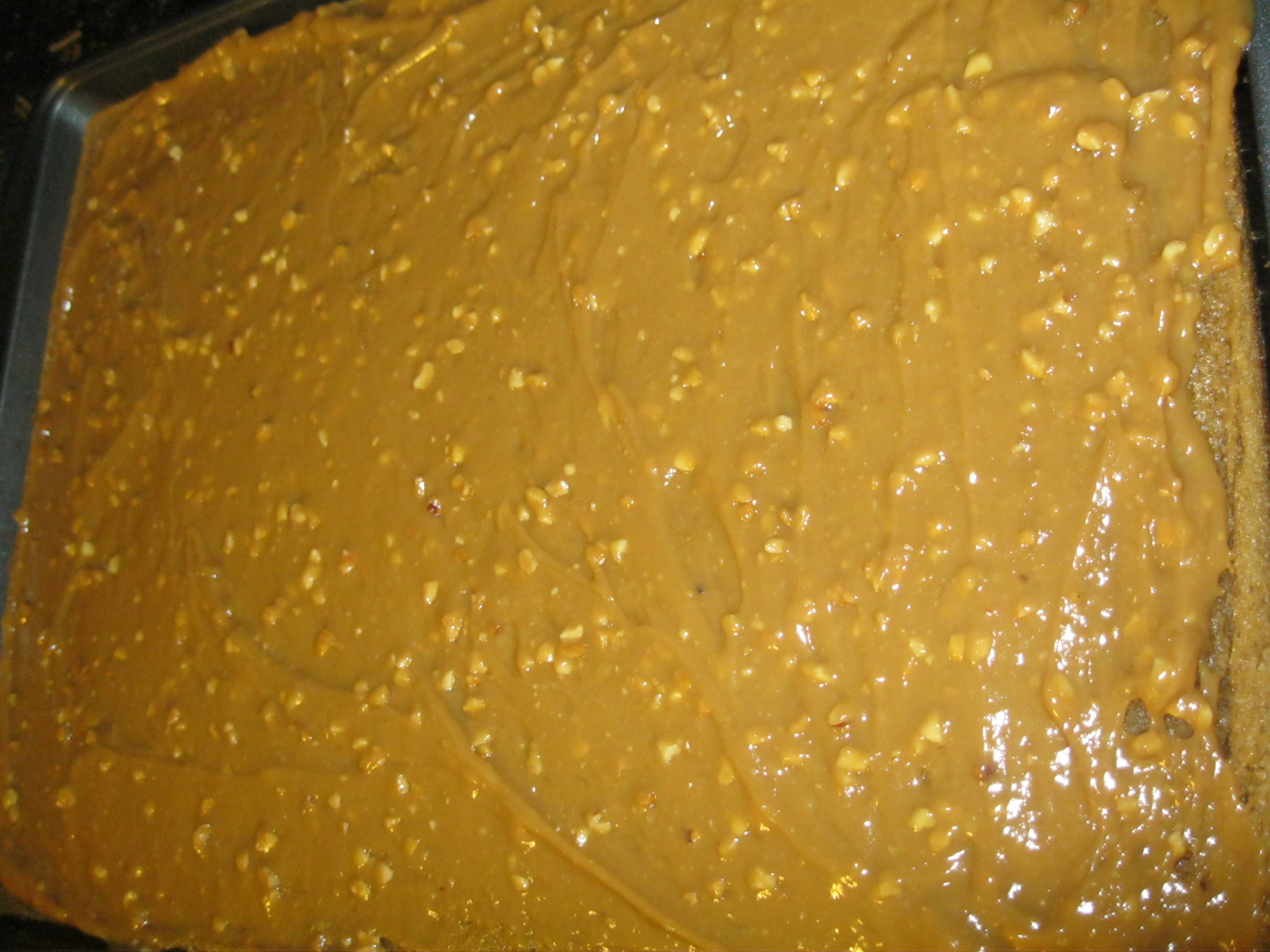 Gluten Free Peanut Butter Sheet Cake