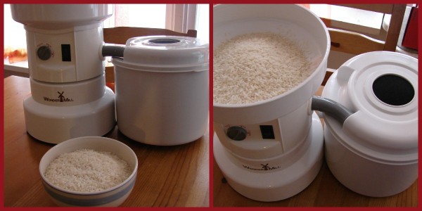 MakingRice flour