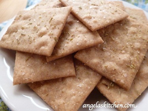 Angela's Kitchen Gluten Free Dairy Free Crackers