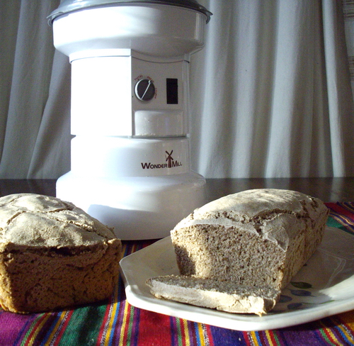 Flavorful Sourdough Rye Bread with only 3 ingredients