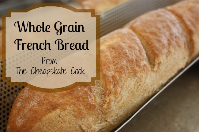 Whole Grain French Bread