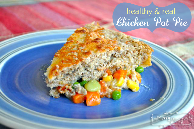 Chicken Pot Pie Recipe - Healthy and Real