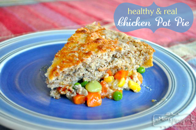 Chicken Pot Pie Recipe using Homemade Baking Mix