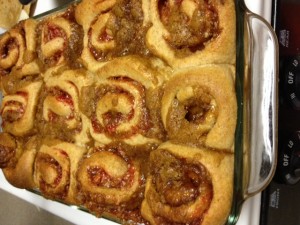 cinnamon rolls