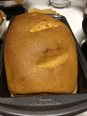 finished bread