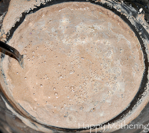 injera-batter