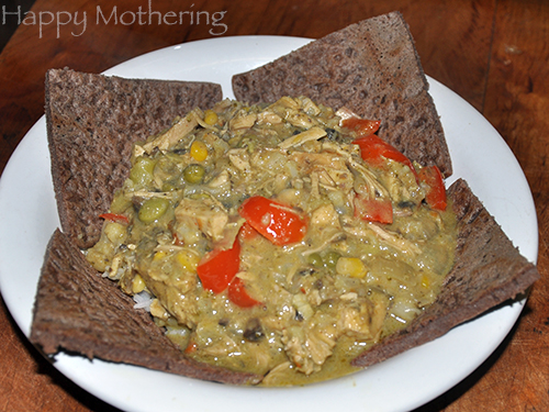 Gluten Free Ethiopian Injera Flatbread