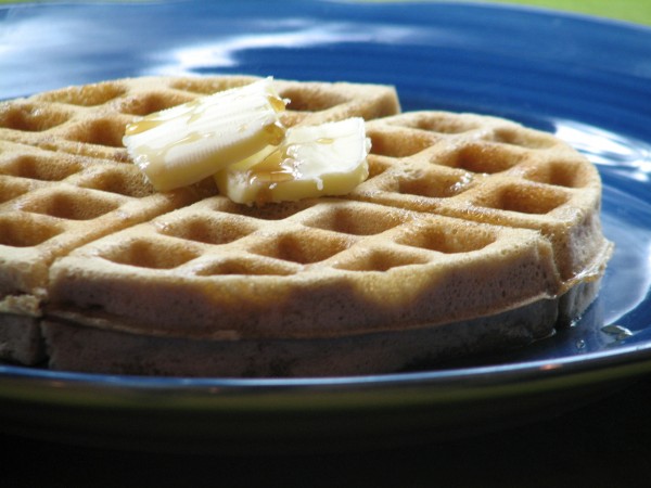 Soaked Gluten-Free Waffles from CookingTF.com