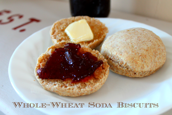 Whole-Wheat Soda Biscuits