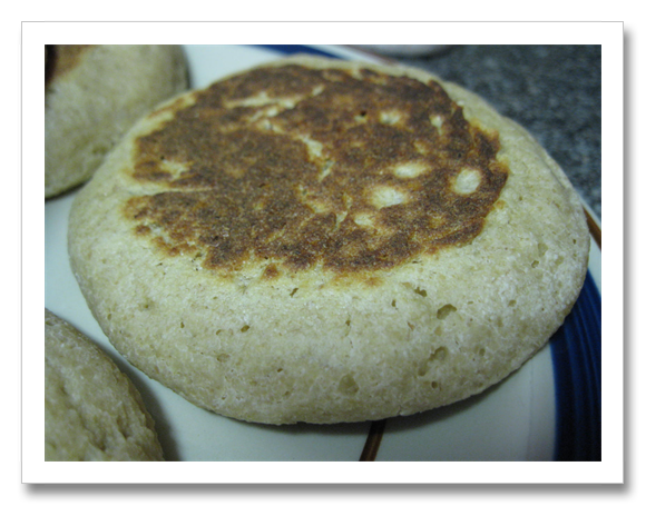 Sourdough English Muffins