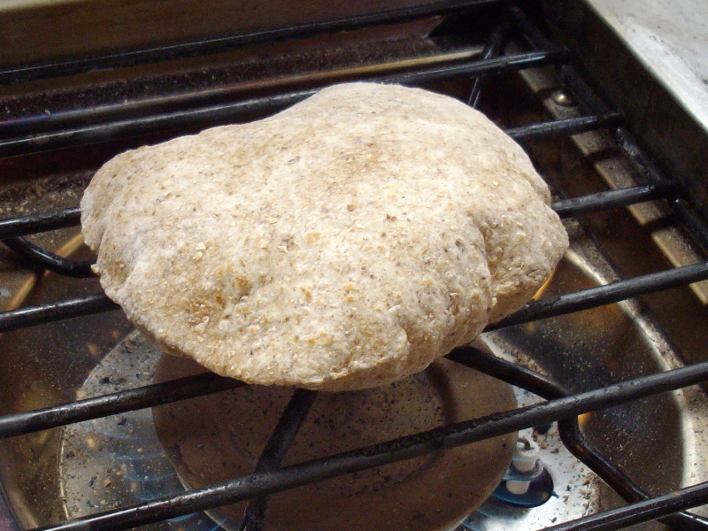 Multi-grain Chapattis, Indian flat breads