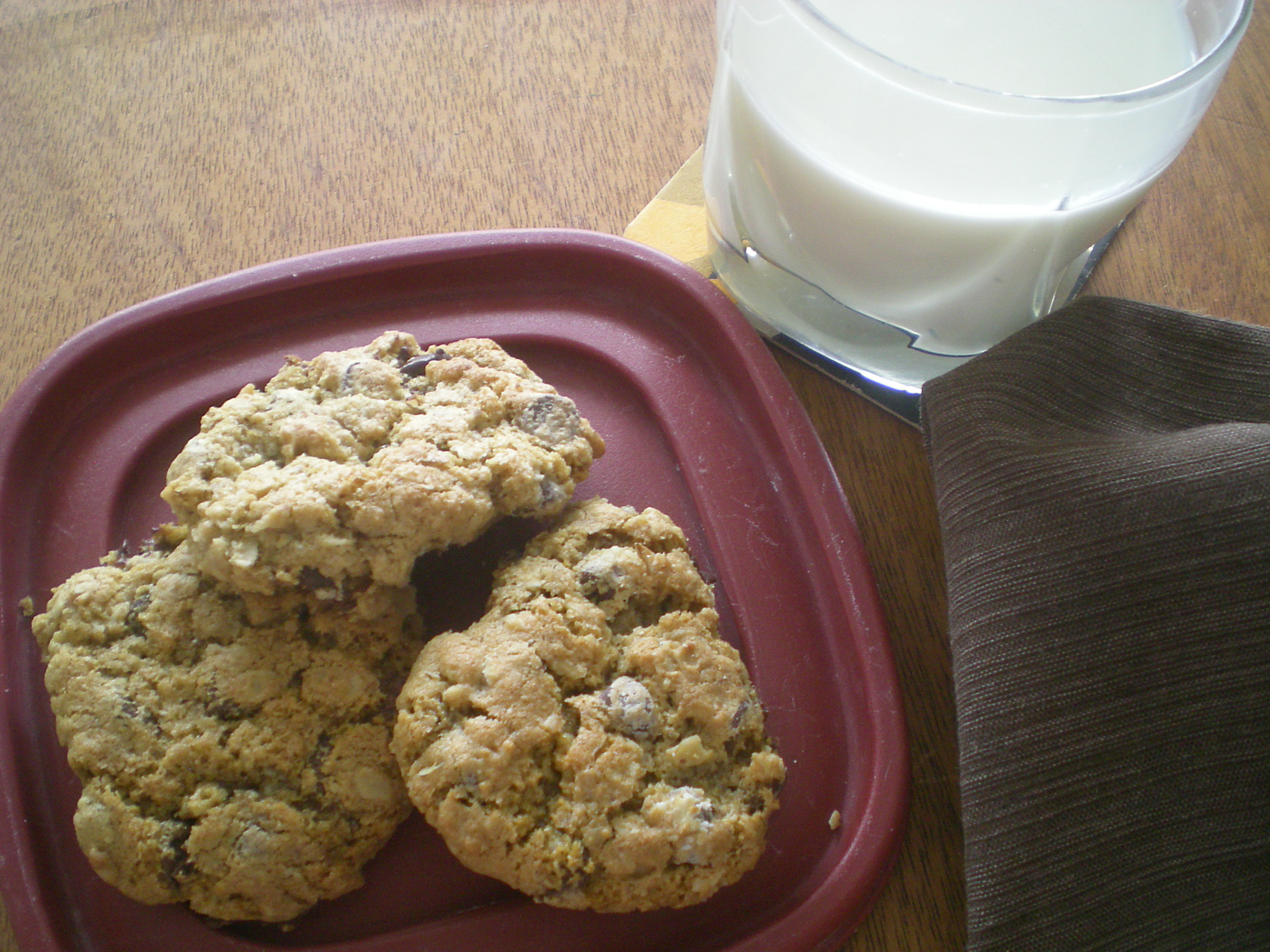 Oatmeal Chocolate Chip Cookies