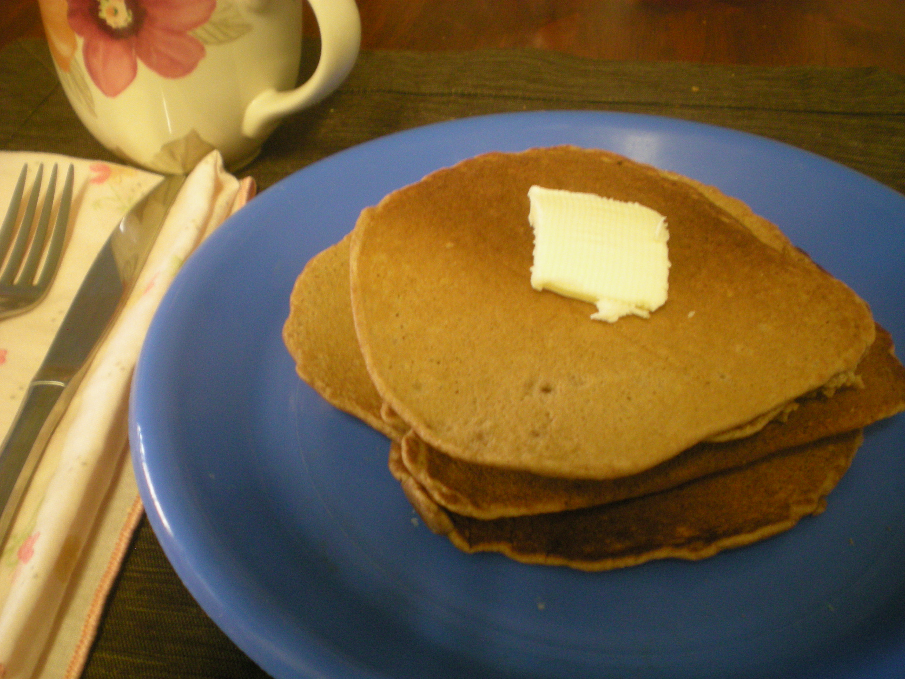 Buckwheat Buttermilk Pancakes