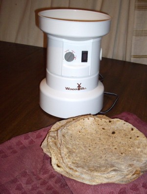 Grainmill chapattis 3