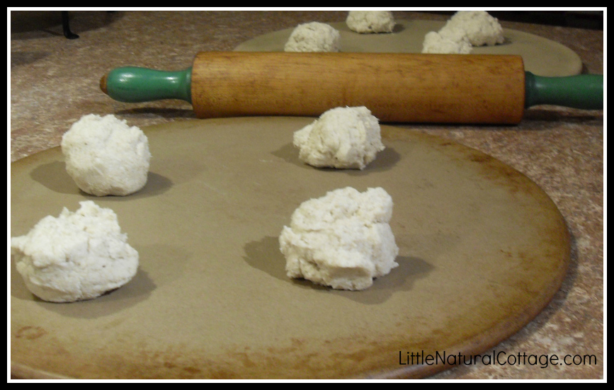 Personal Pizzas {with whole grain gluten-free crust}