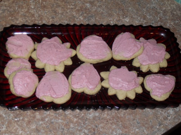 Valentine's Day Cookies