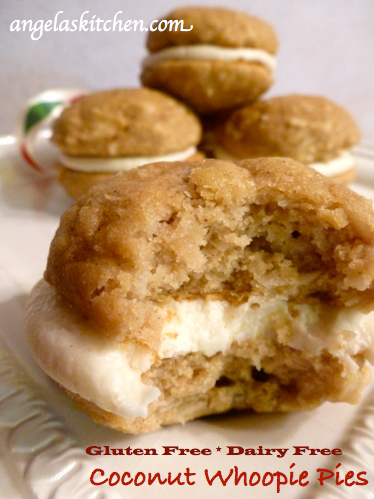 Angela's Kitchen Coconut Whoopie Pies