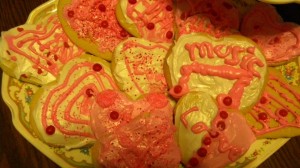 Soft Valentine’s Day Sugar Cookies {gluten-free}