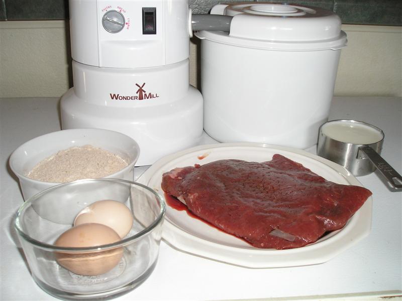 Chicken Fried Steak and Gravy