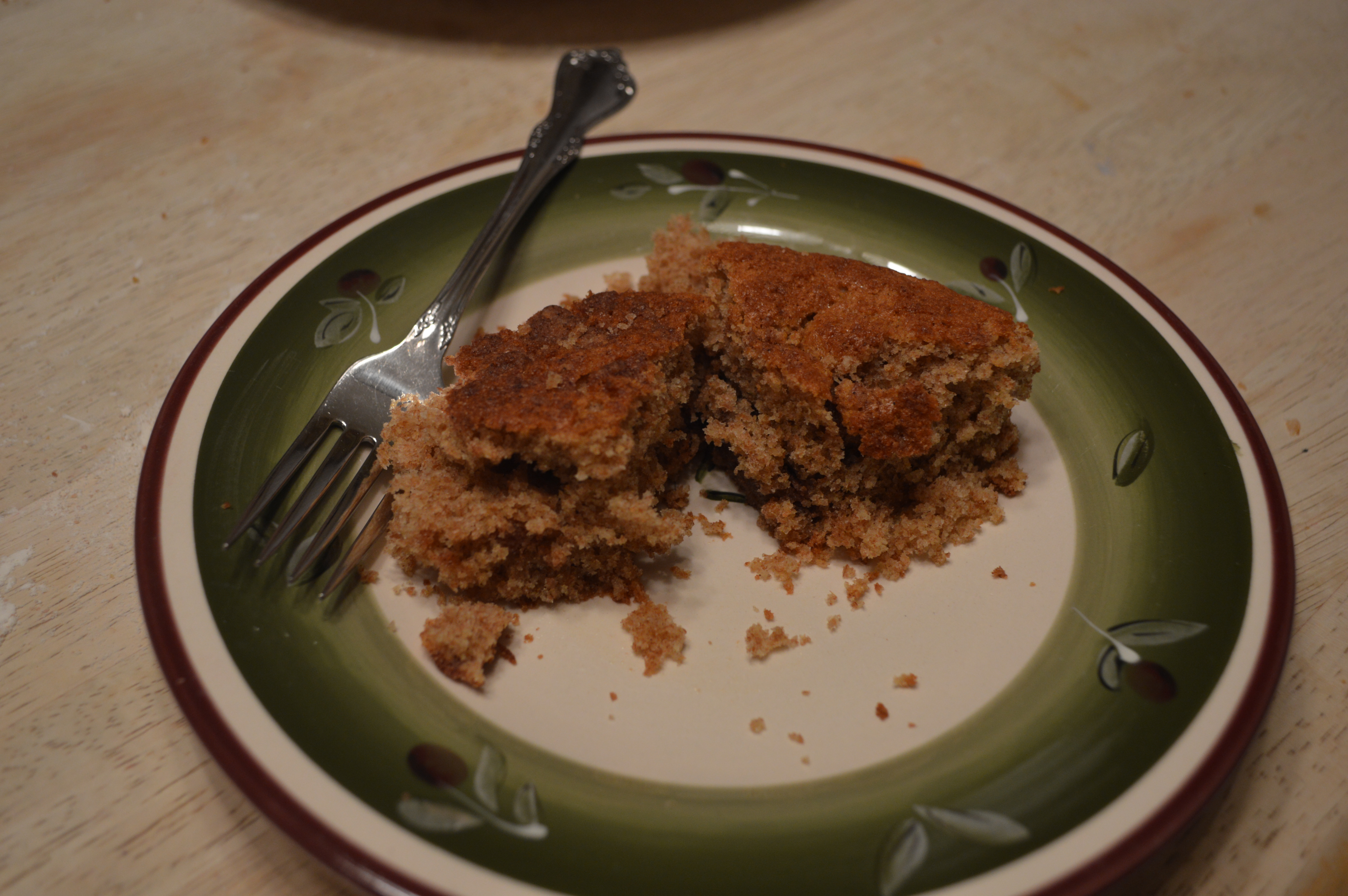 Spelt Coffee Cake