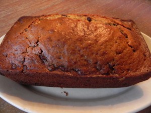 Light Wheat Banana Bread