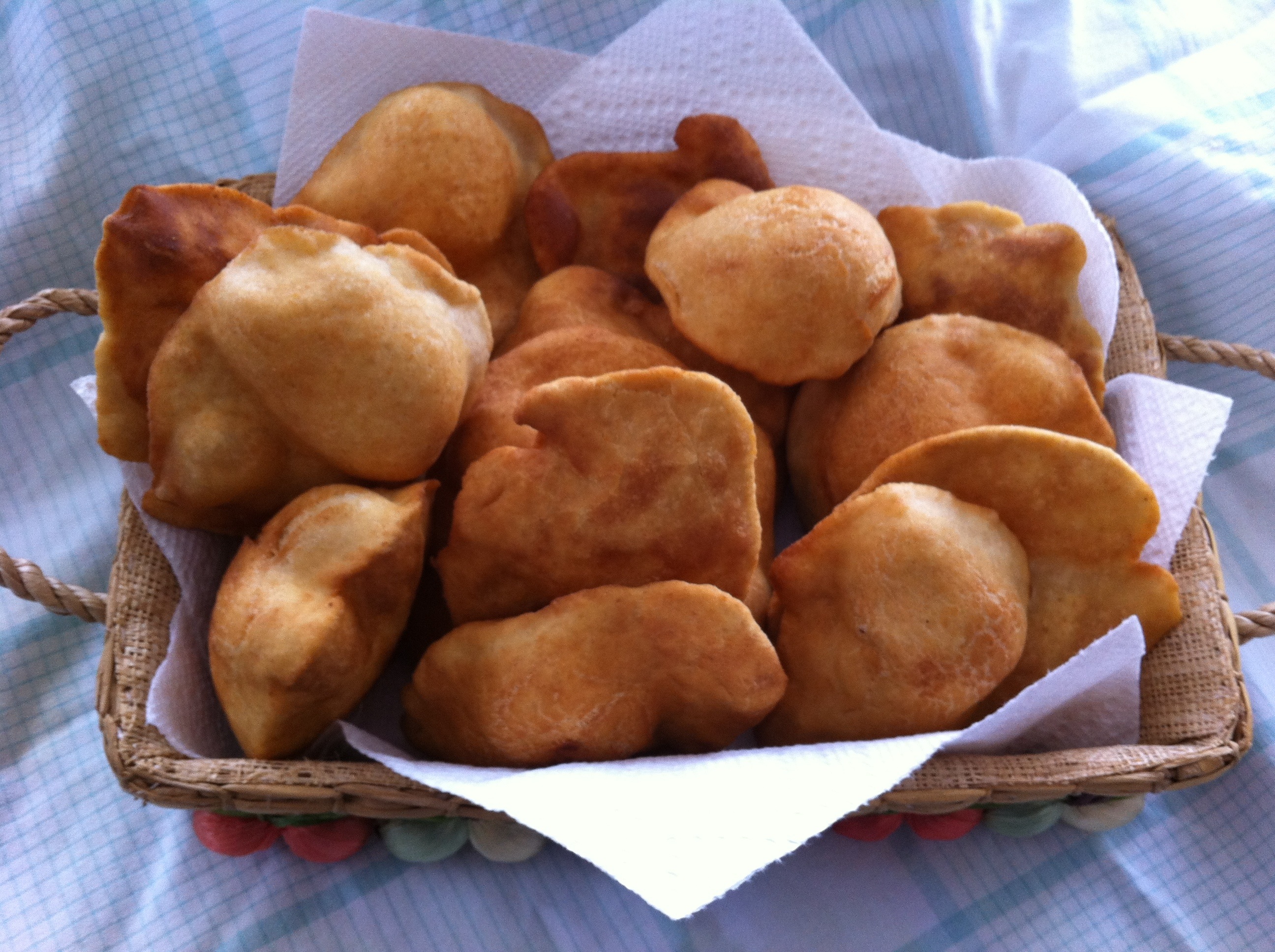 Ojaldas {Panamanian Fried Bread}