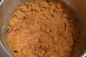 Carob Chip and Pumpkin Bread 3