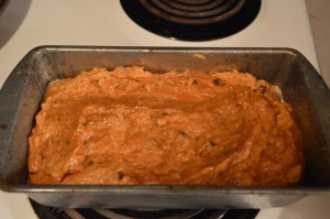 Carob Chip and Pumpkin Bread 4