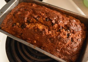 Carob Chip and Pumpkin Bread 5