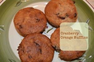 Cranberry Orange Muffins8