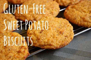 GF Sweet Potato Biscuits - easy, delicious and kid friendly!