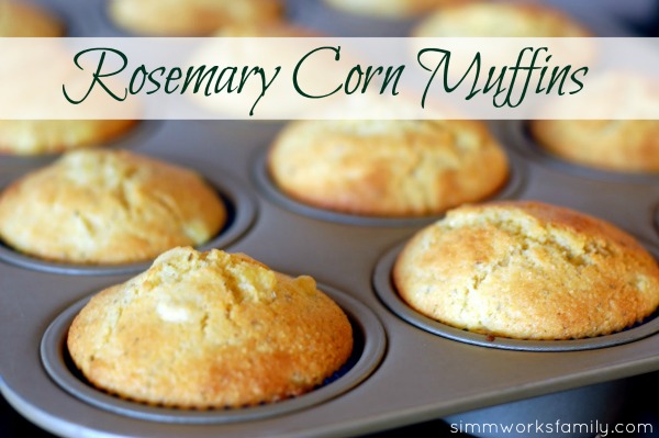 Rosemary Corn Muffins