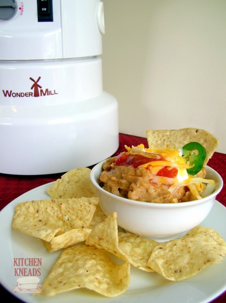 Refried Beans with WonderMill
