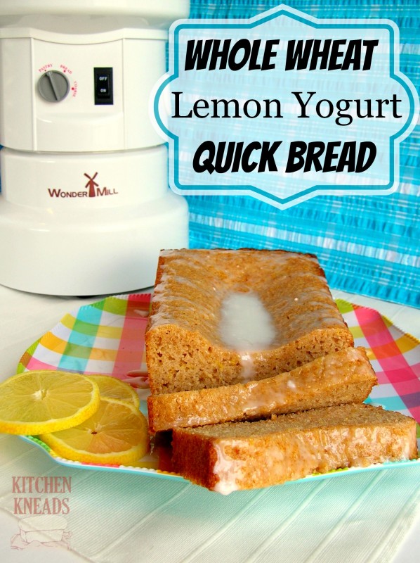 Whole Wheat Lemon Yogurt Bread