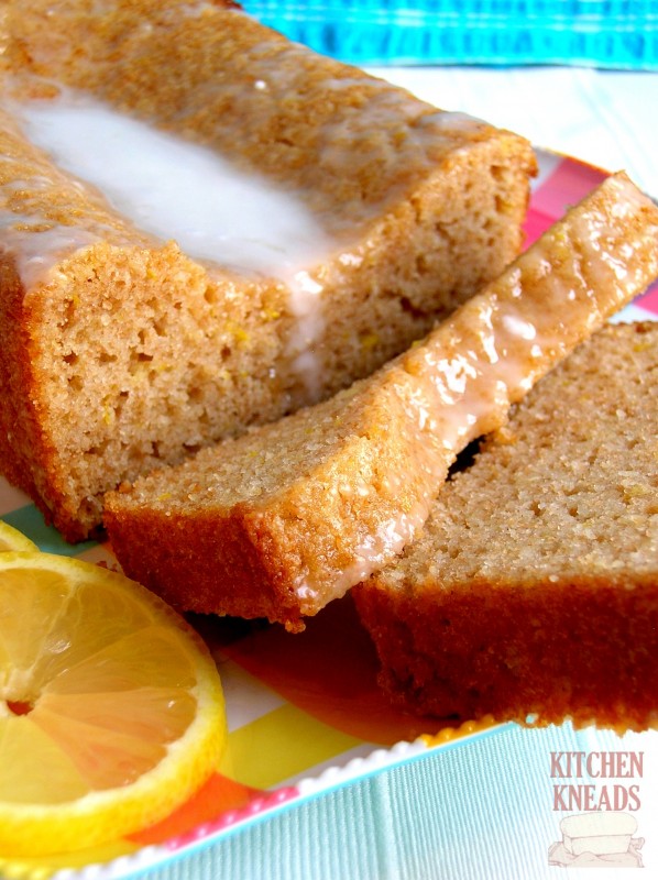 Whole Wheat Lemon Yogurt Quick Bread