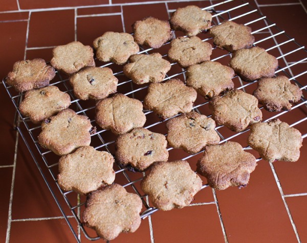 Buckwheat Cookies from bibberche.com