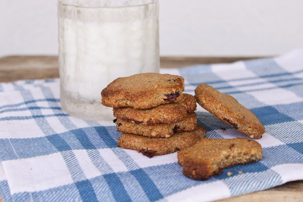 Buckwheat Cookies from bibberche.com