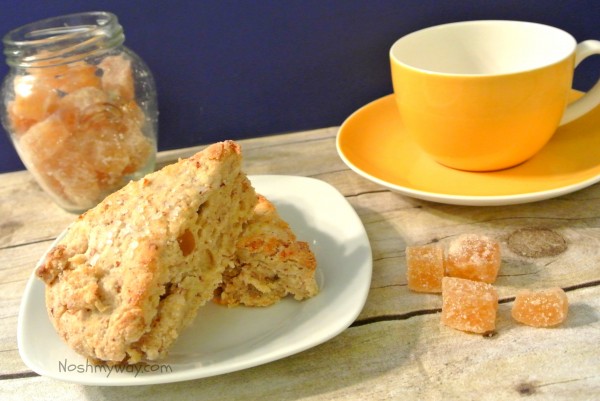 Candied ginger Scones Recipe