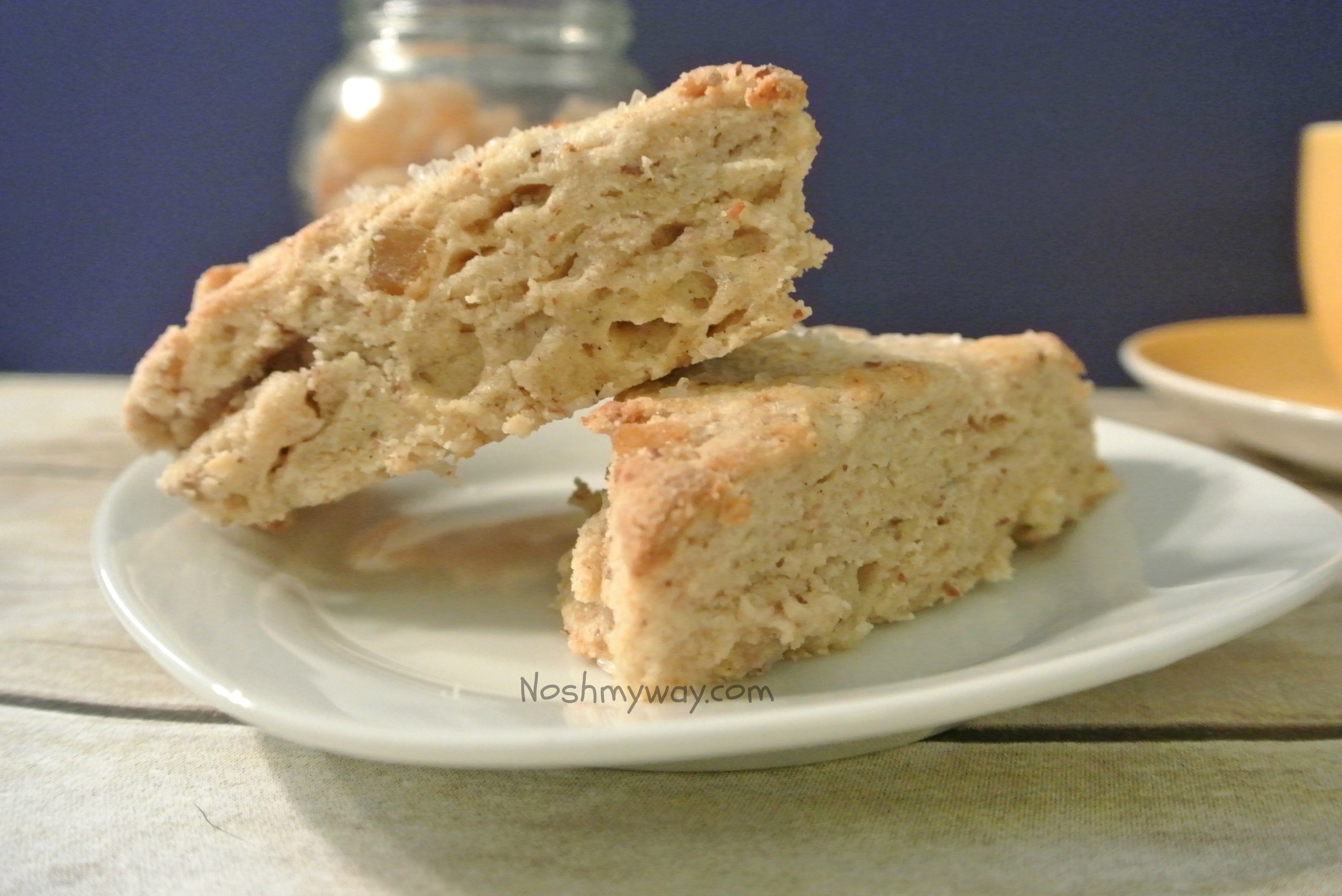 Candied ginger Scones Recipe