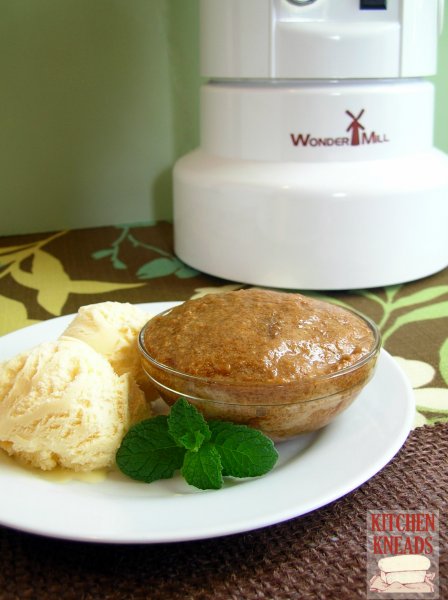Indian Pudding with WonderMill