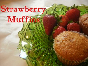 StrawberryMuffins