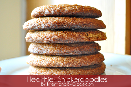 Health(ier) Snickerdoodles