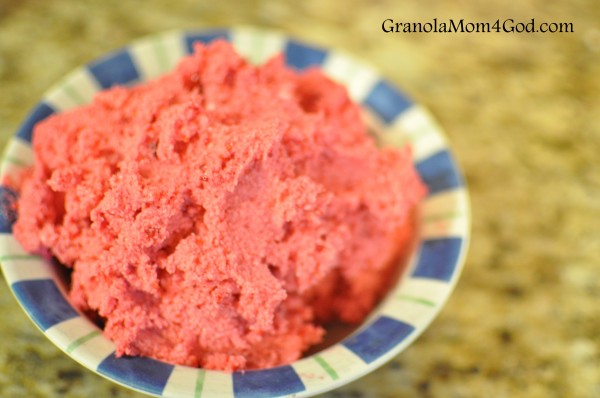 homemade butter raspberry icing