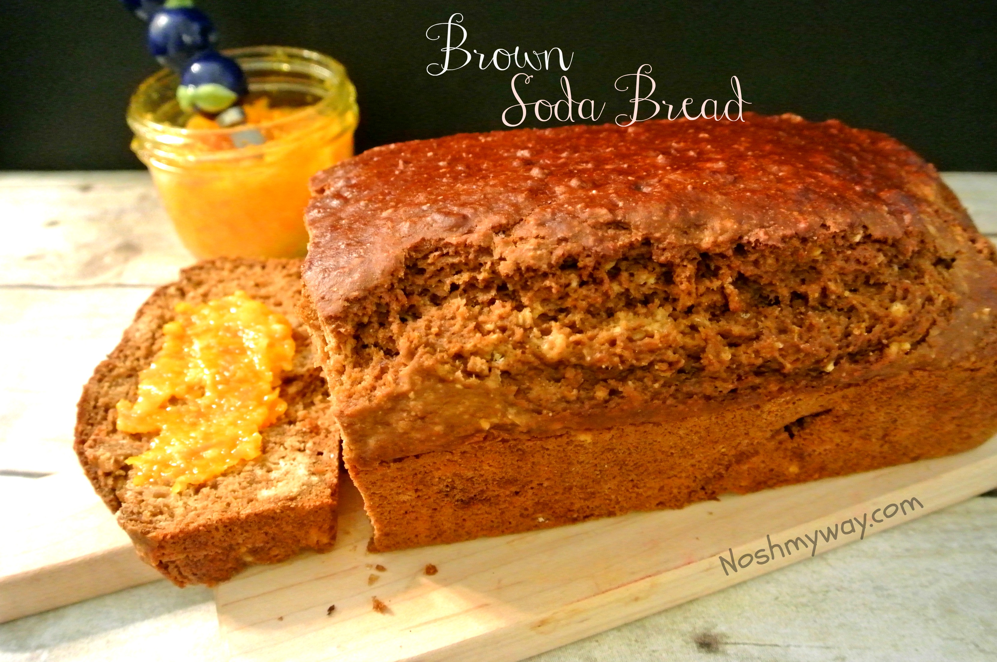 Brown Soda Bread recipe