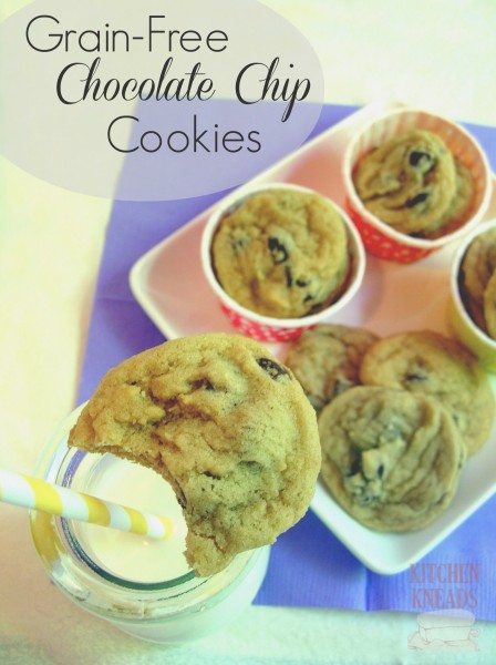 Grain-Free Chocolate Chip Cookies