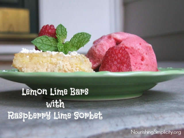 Lemon Lime Bars