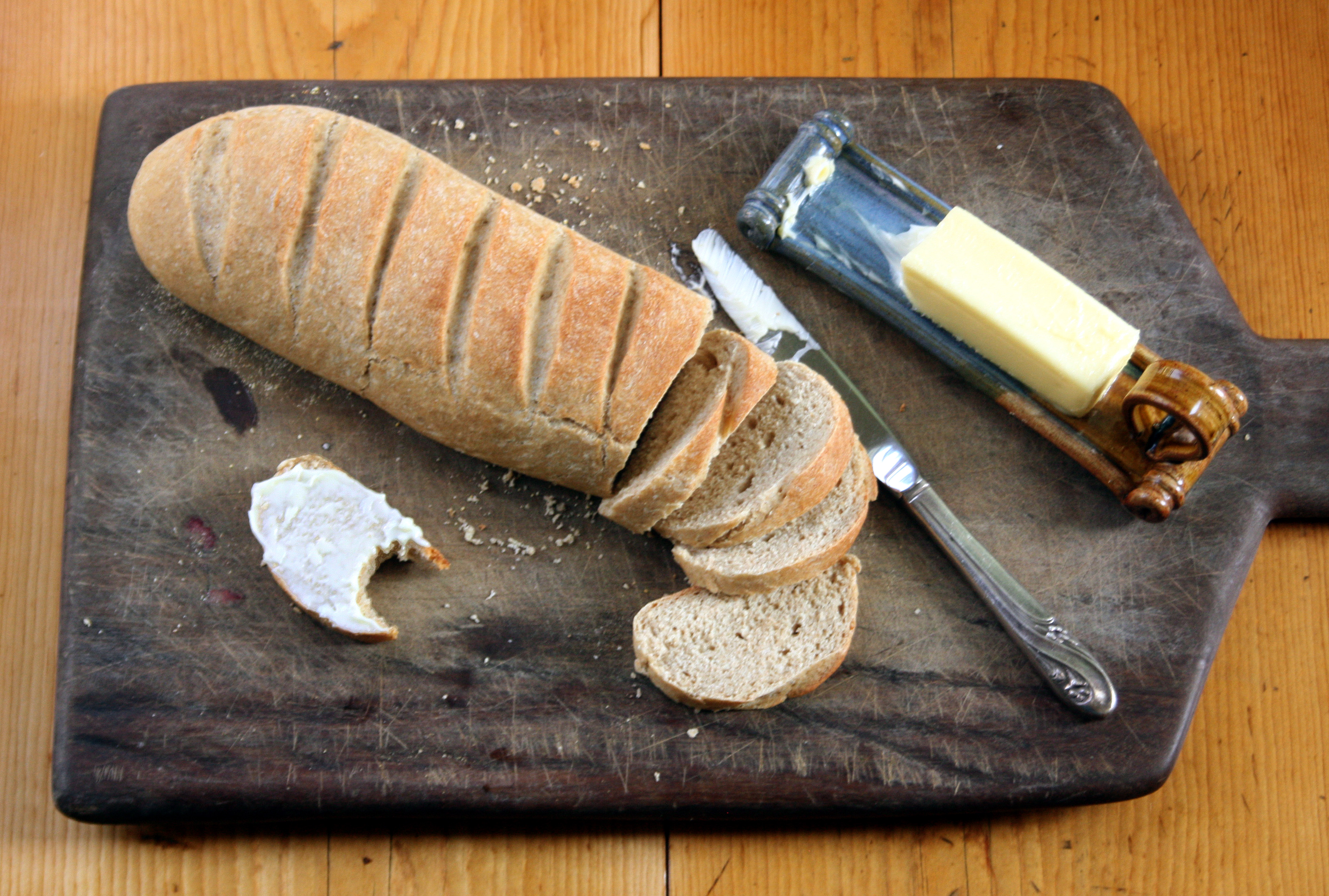 The Best Bread is Made with Fresh Ground Grains
