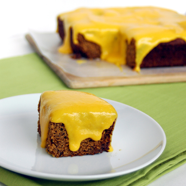 Mango Cake (gluten, dairy & sugar-free)