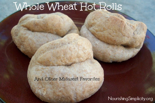 Whole Wheat Hot Rolls
