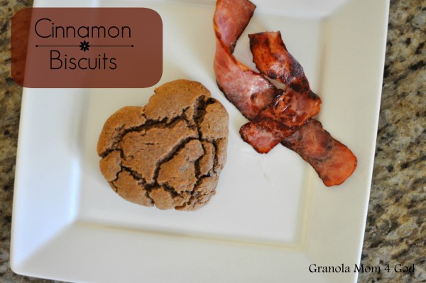 cinnamon breakfast biscuits